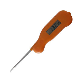 Food Cooking Electronic Bbq Thermometer With Stainless Steel Pocket Probe