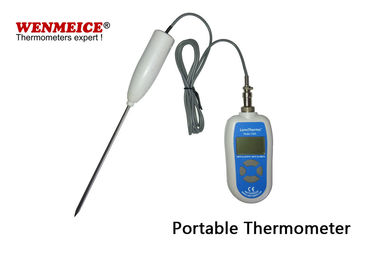 Waterproof IP68 Backlight Long Probe Digital Thermometer