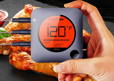 Digital Six Probes Wireless Instant BBQ Thermometer