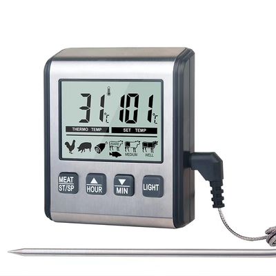 TP710 Timer Alarm SS304 Digital Food Thermometer