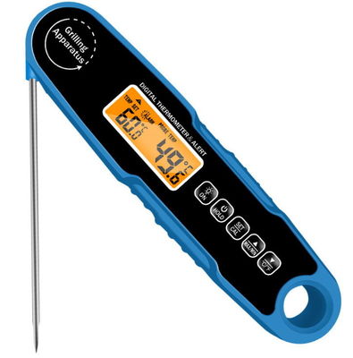 Magnet Dual Channel OEM CE Bbq Smoker Thermometer