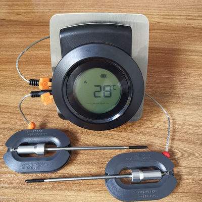Temperature Range 30C 400C Bluetooth BBQ Thermometer
