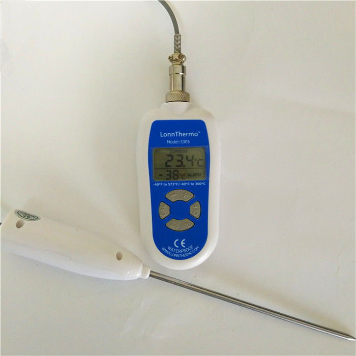-4F ~ 572F IP68 Industrial Digital Thermometer For Cheese Making